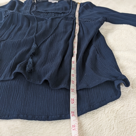 Patrons of Peace Navy Blue Tunic Size XS - Picture 5 of 8